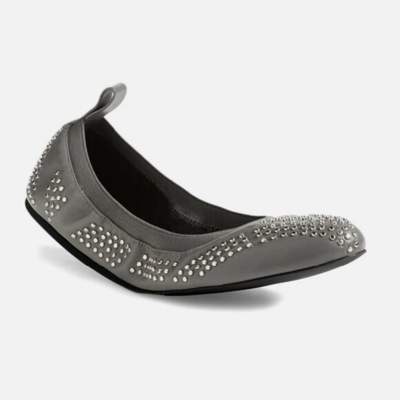 SeebyChloe Studded Ballet Flats Women\'s Size 39